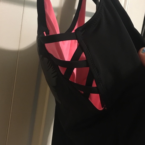 ♥︎Like NEW Victoria Secret PINK One piece swimsuit - Picture 6 of 8